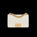 Small Boy Bag in Cream | BOY Handbag