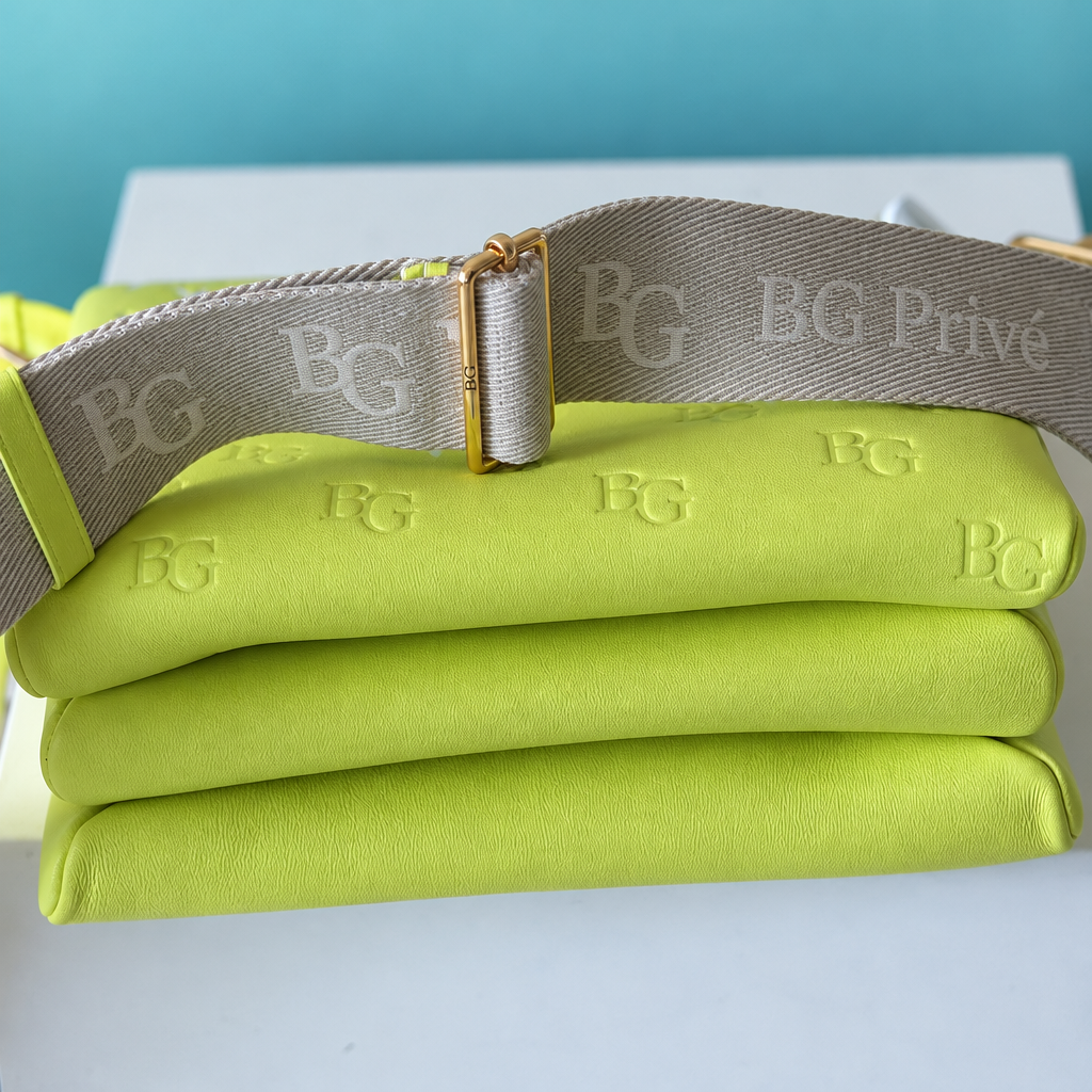 Coussin PM Match Bag in Fluorescent Yellow