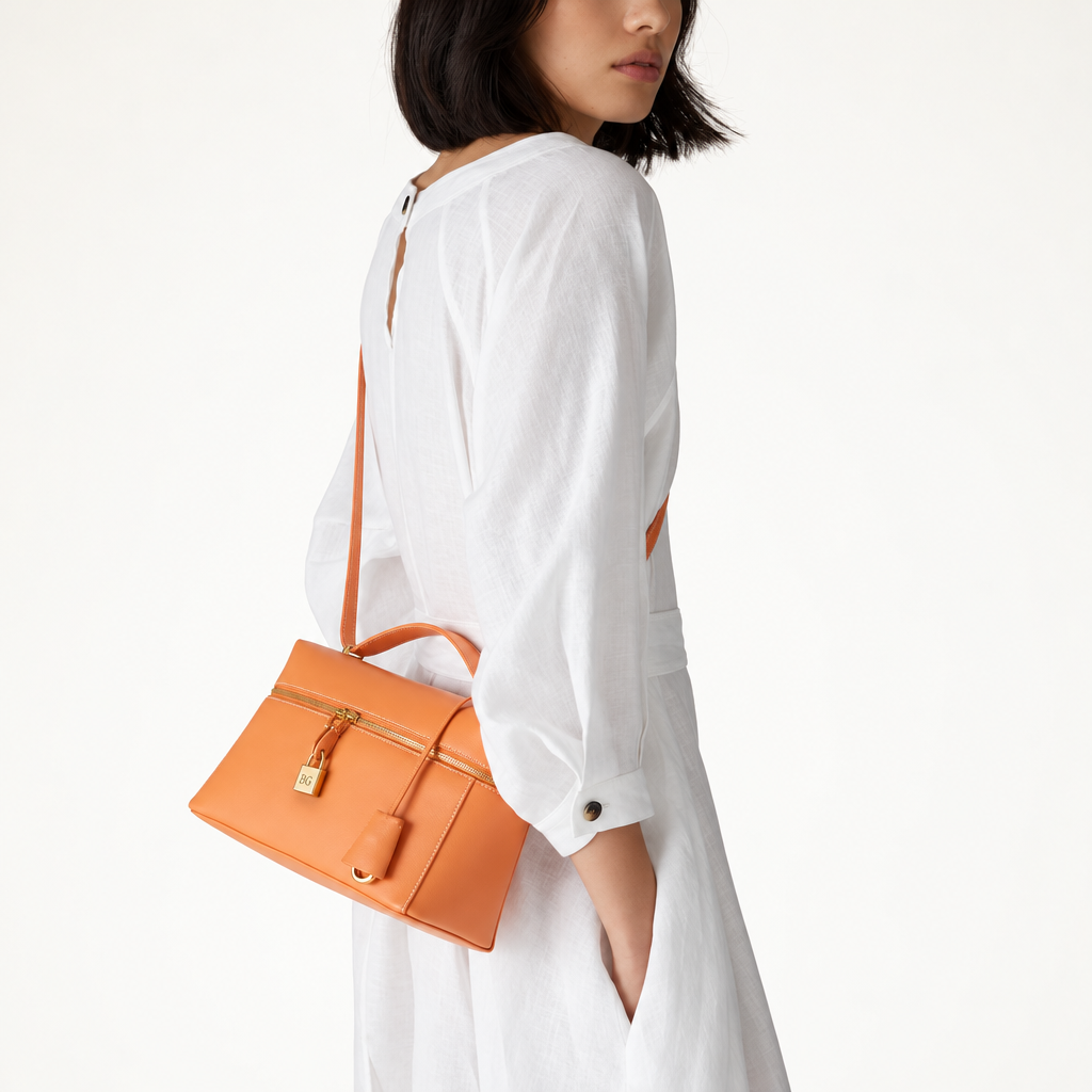 L27 Bag – Extra Bag in Cinnamon Orange