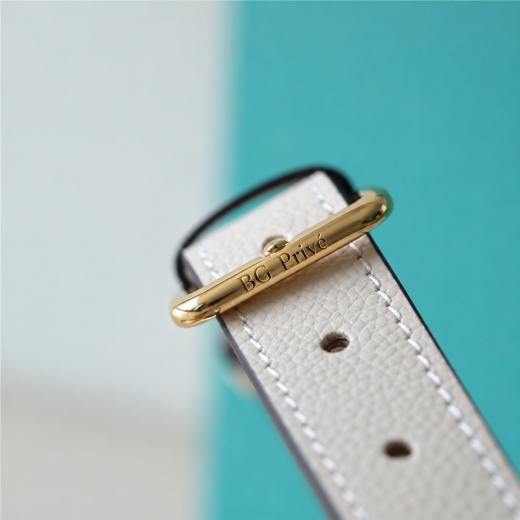 Madeleine BB in Crème Beige Monogram Empreinte Leather