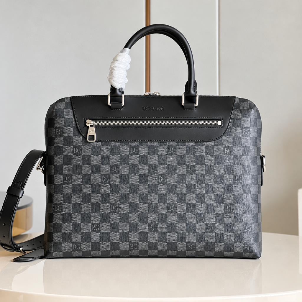 Briefcase Porte-Documents Jour NM Damier Graphite N48260