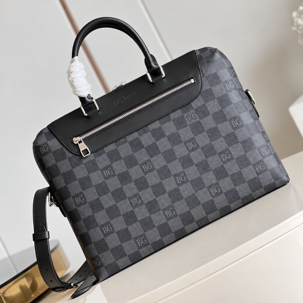 Briefcase Porte-Documents Jour NM Damier Graphite N48260
