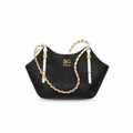 Small Shopping Bag Black &amp; White AS6015