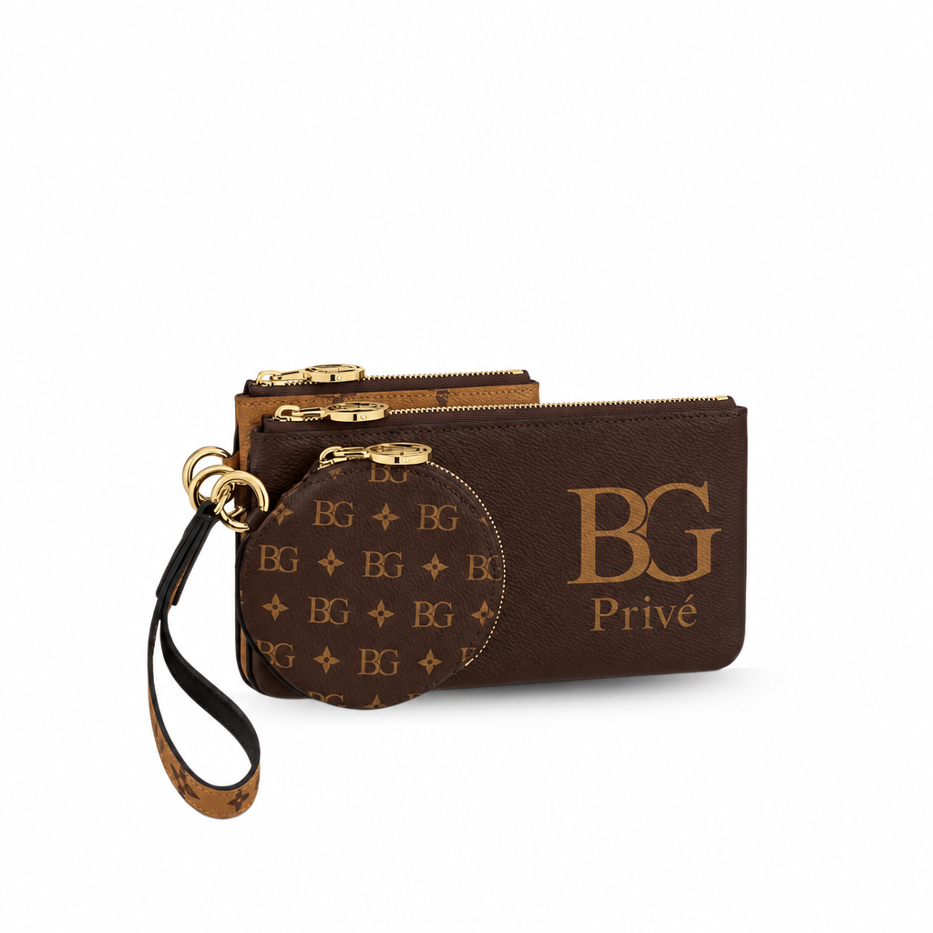 Trio Pouch Monogram Giant, Reverse &amp; Mini M68756