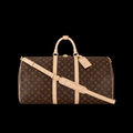 Keepall Bandouliere 55 Monogram Travel Duffel