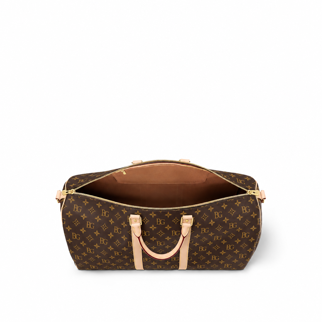Keepall Bandouliere 55 Monogram Travel Duffel