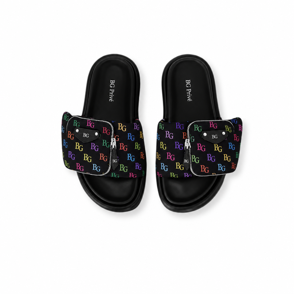 Pool Pillow Mule | x TM Flat Comfort
