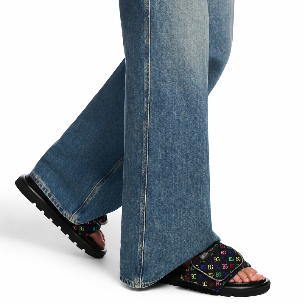 Pool Pillow Mule | x TM Flat Comfort