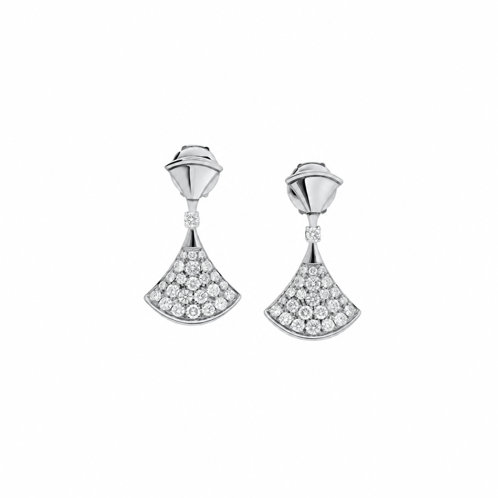 Divas Dream Diamond Drop Earrings