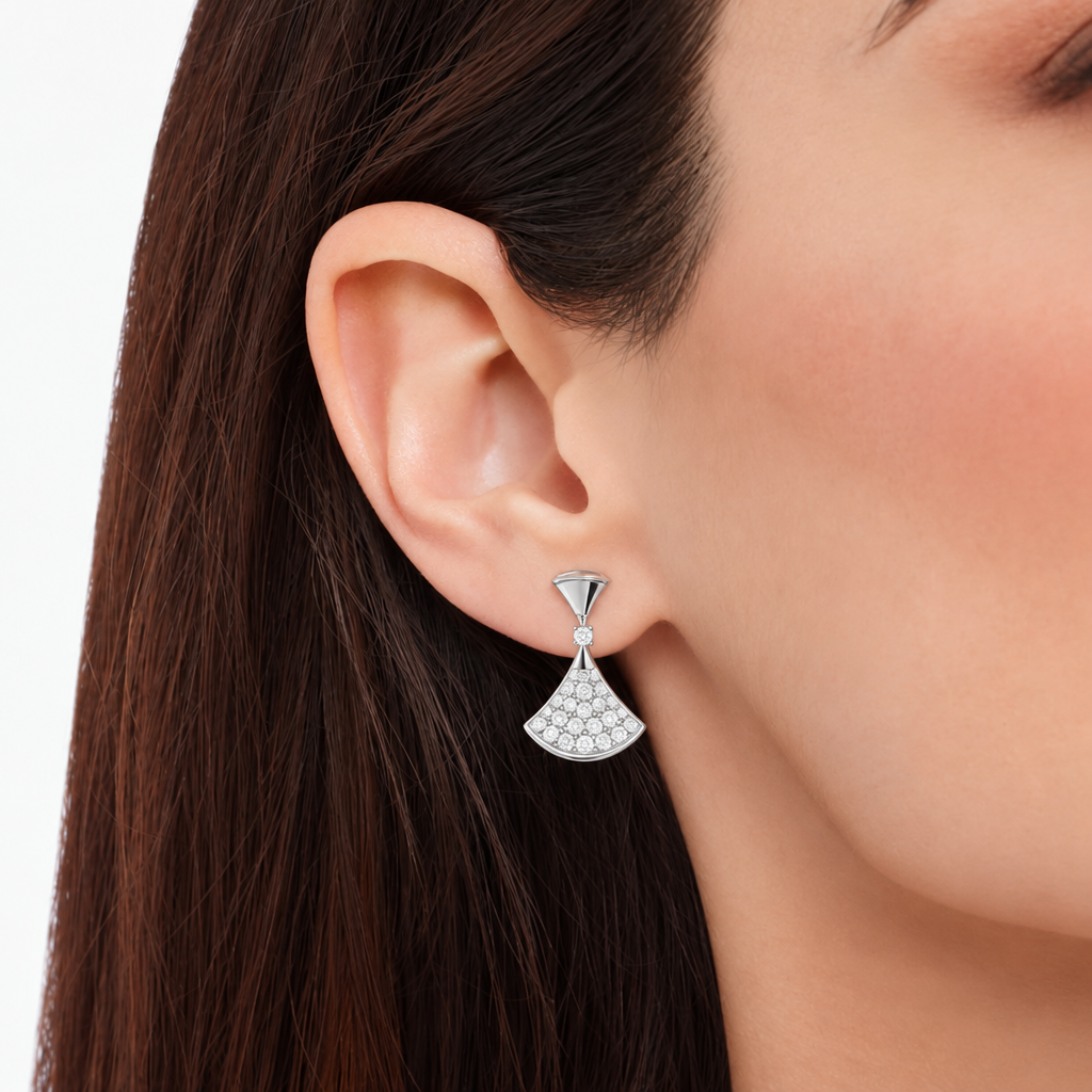 Divas Dream Diamond Drop Earrings
