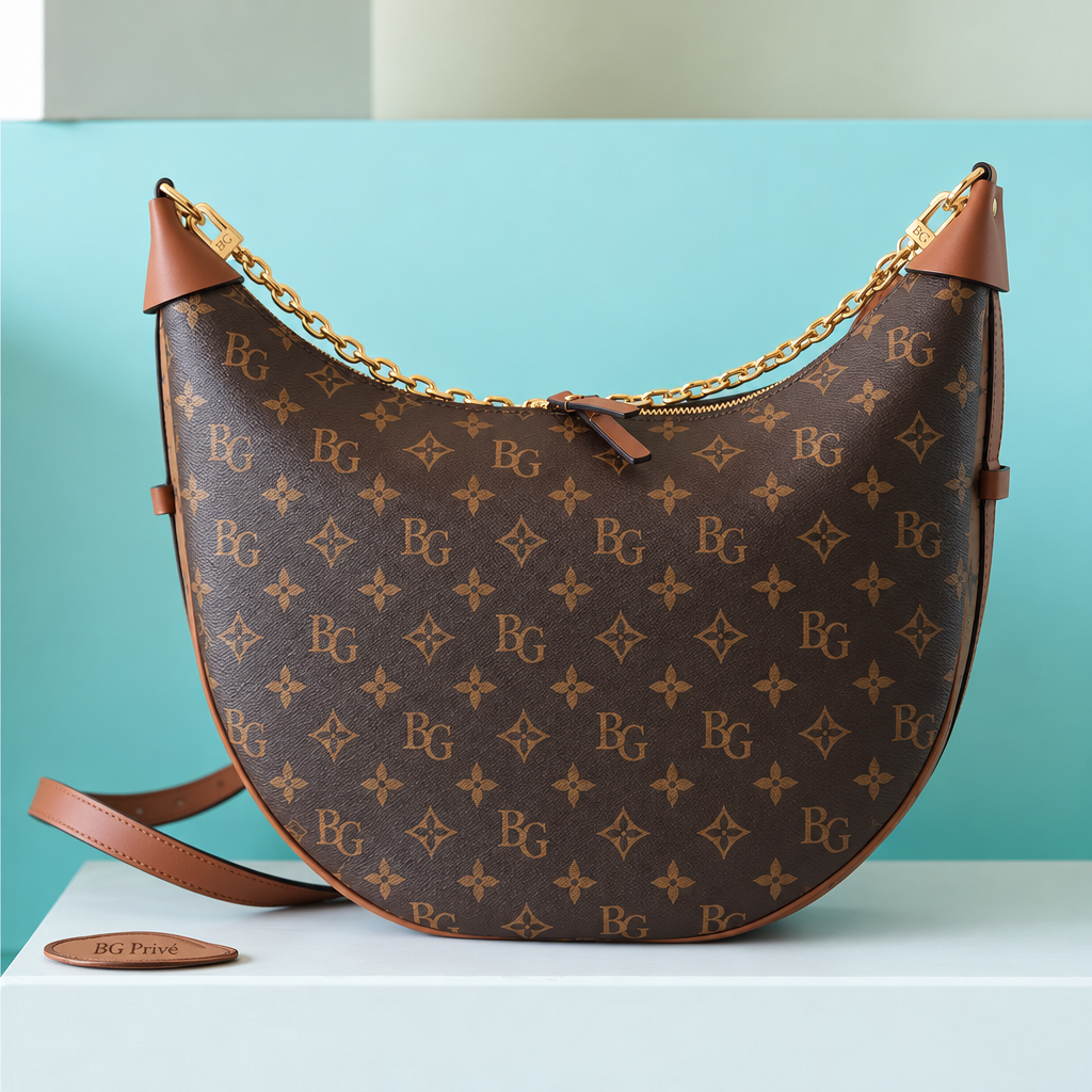Loop Hobo Monogram and Monogram Reverse M46311