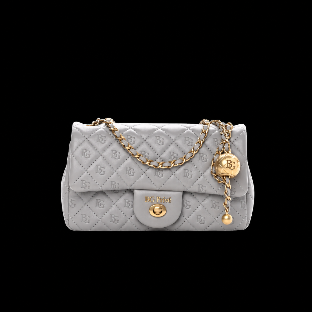 Pearl Crush Mini Rectangular Flap Bag