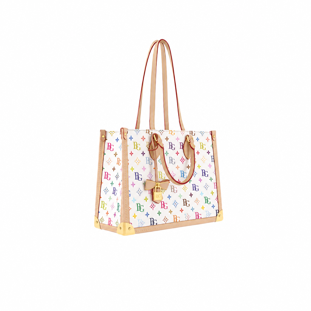 OnTheGo MM Tote, x TM Multicolored Monogram
