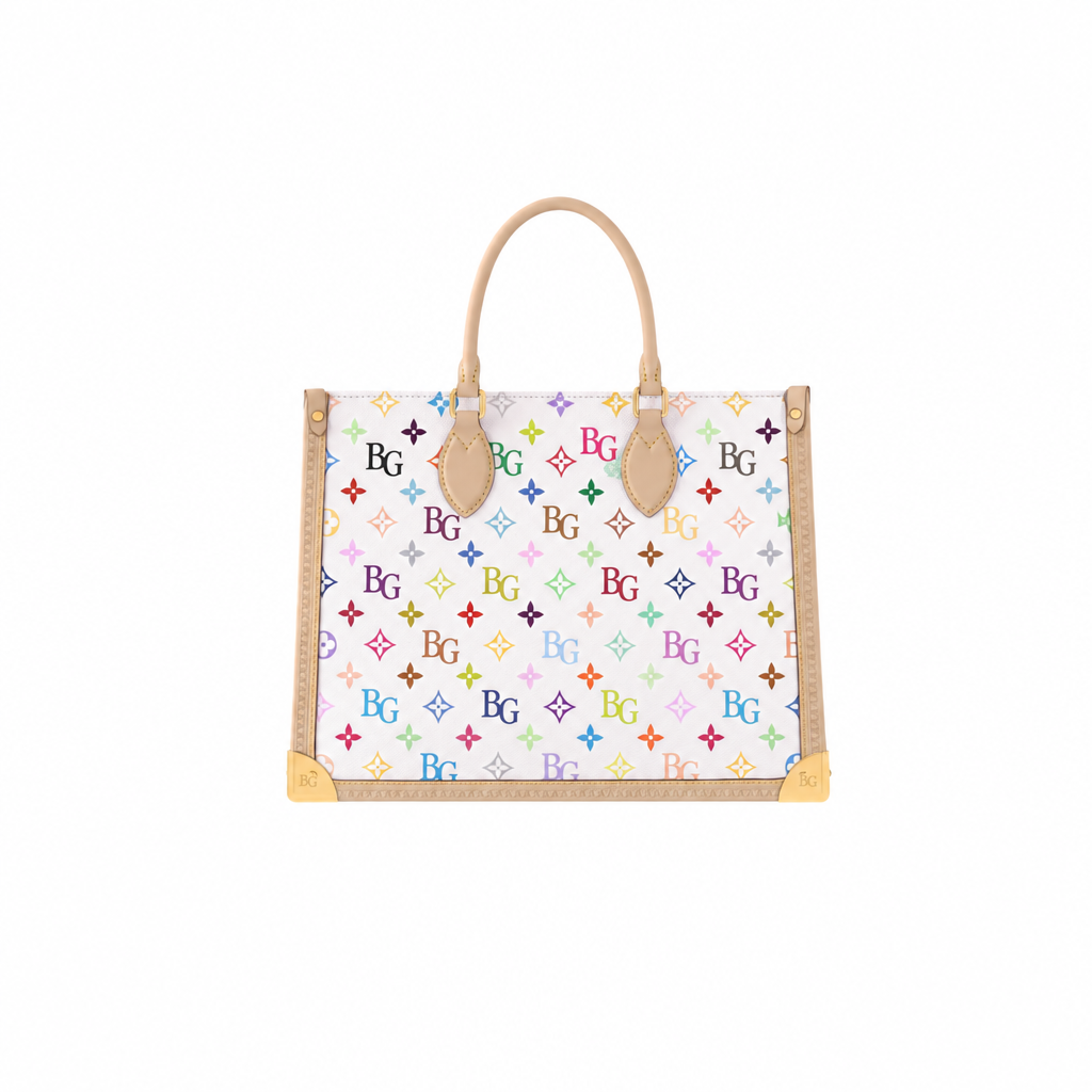 OnTheGo MM Tote, x TM Multicolored Monogram