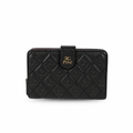 Timeless Classic Medium Wallet in Black Caviar Leather
