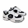 Mesh, Suede Calfskin &amp; Grained Calfskin Sneakers