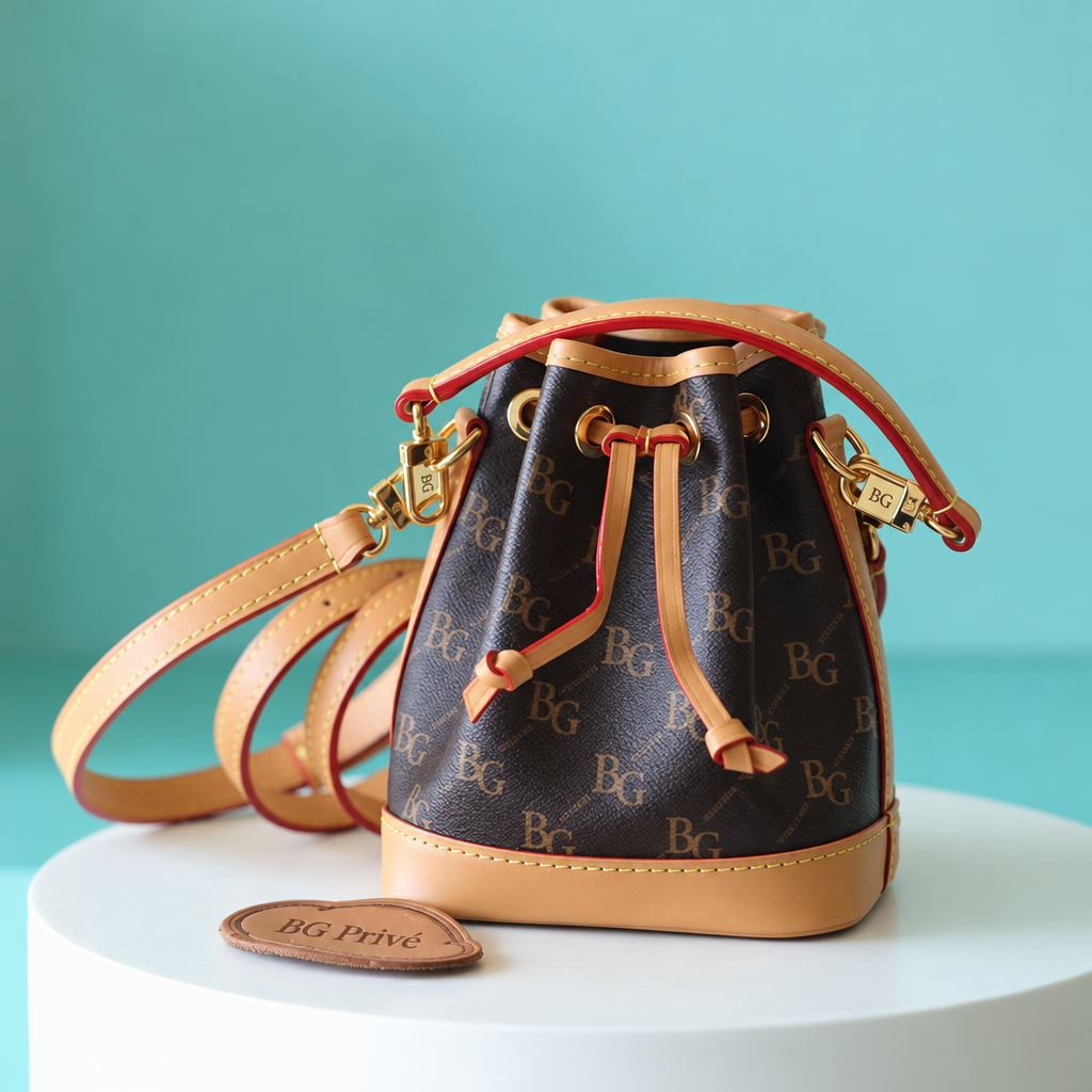 Nano Noe Monogram Bucket Bag M81266