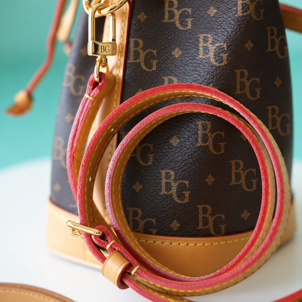 Nano Noe Monogram Bucket Bag M81266