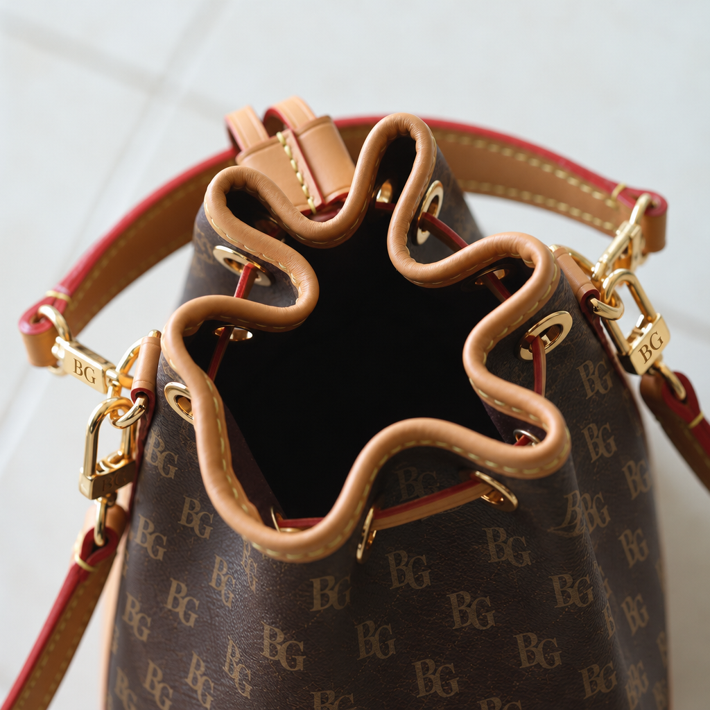 Nano Noe Monogram Bucket Bag M81266