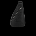 Cross Leather Bag 2VZ098 Black Leather Sling Bag