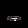 Keep It Double Leather Bracelet