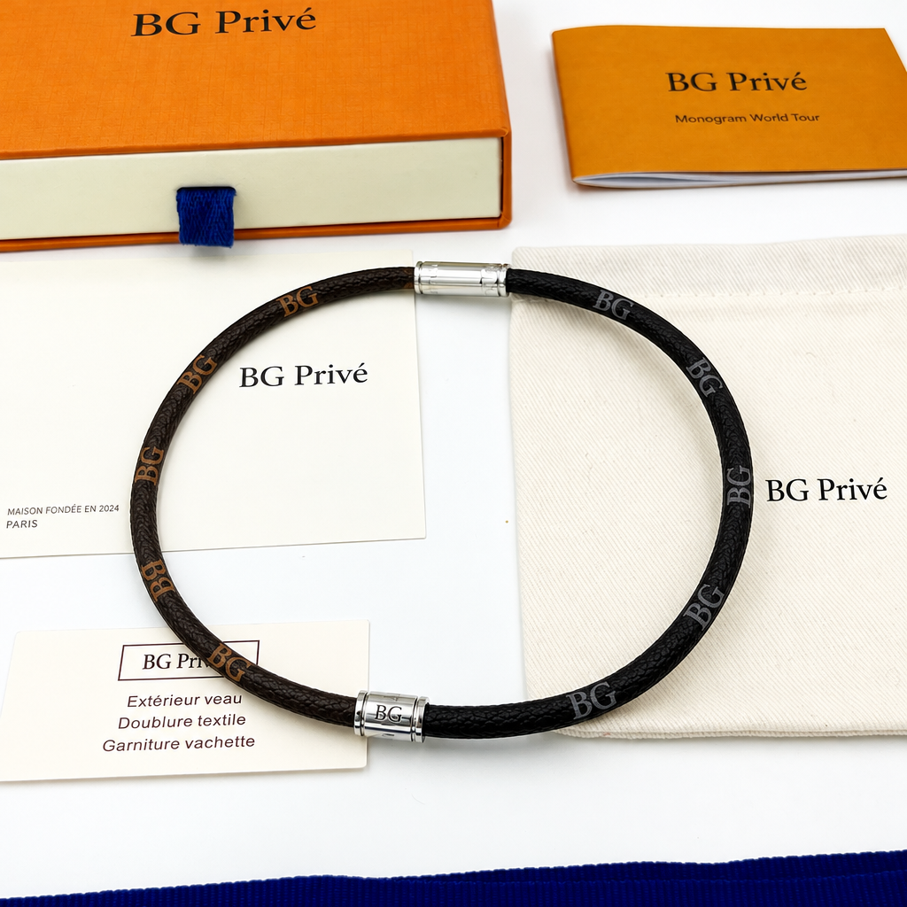 Keep It Double Leather Bracelet