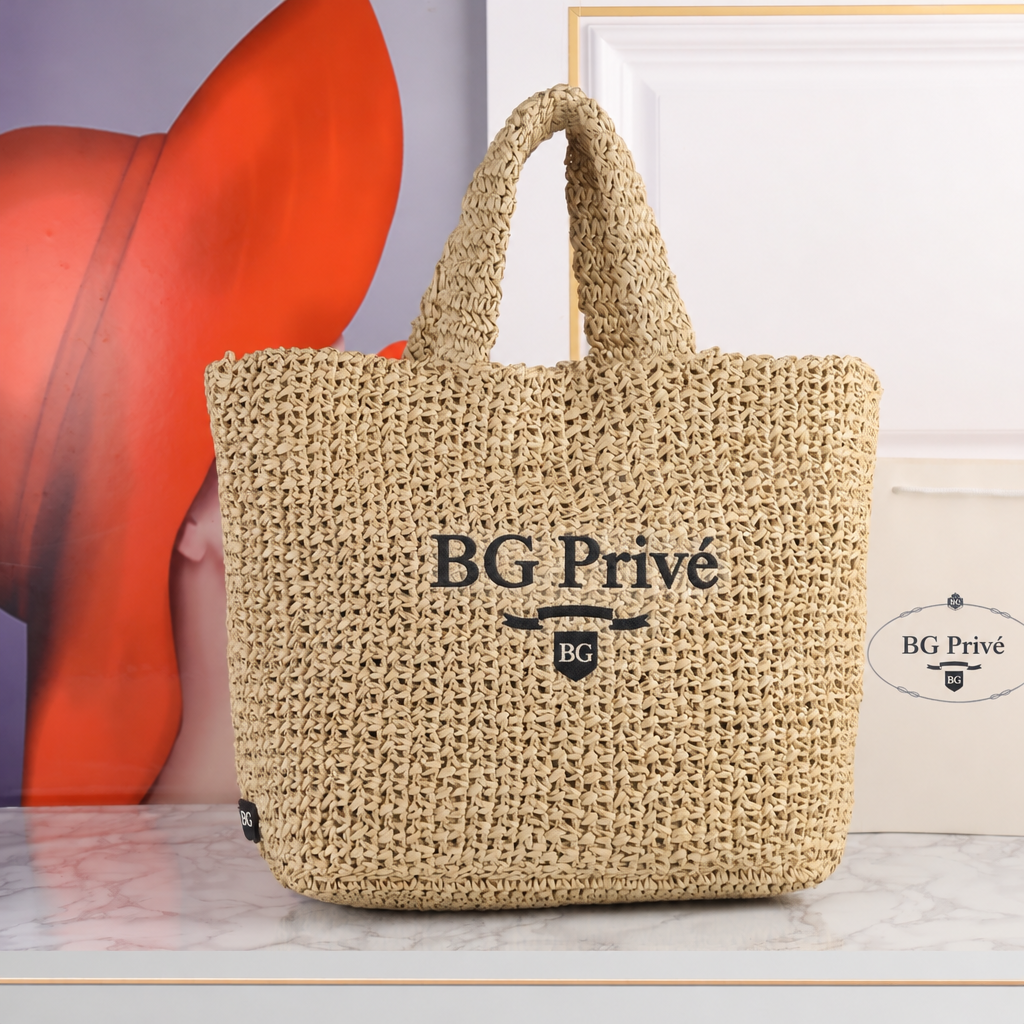 Crochet Tote Bag Natural – 1BG392
