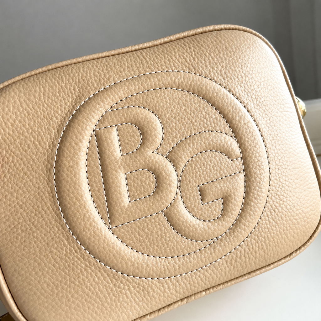 Soho Disco Small Leather Crossbody Bag