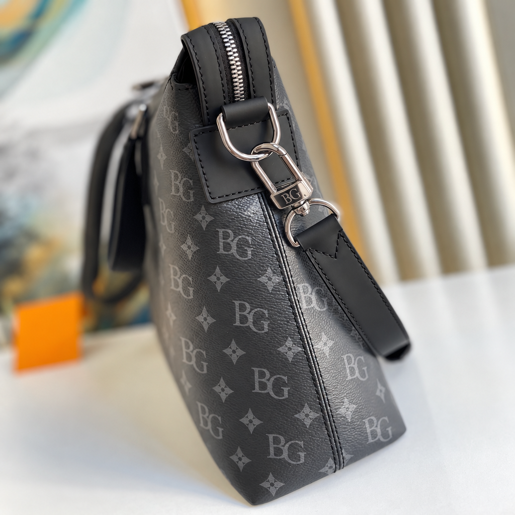 Explorer Briefcase in Monogram Eclipse