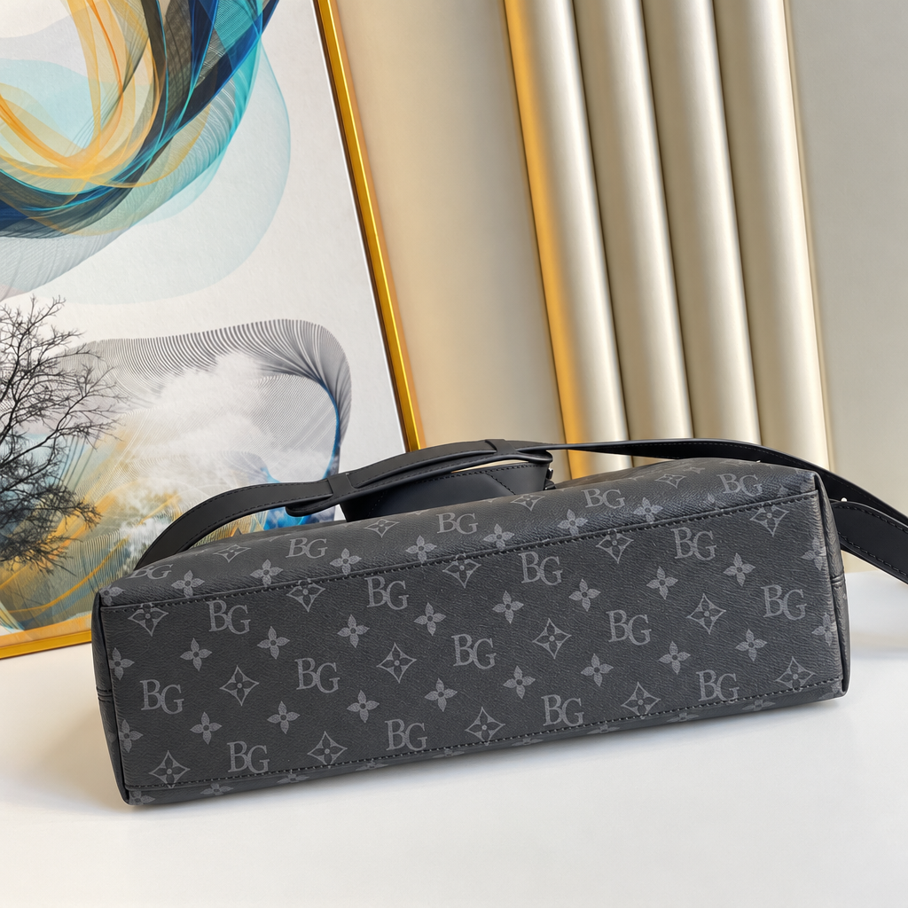 Explorer Briefcase in Monogram Eclipse
