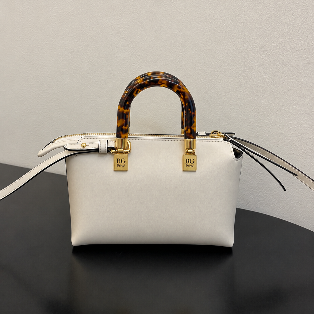 By The Way Mini Leather Boston Bag
