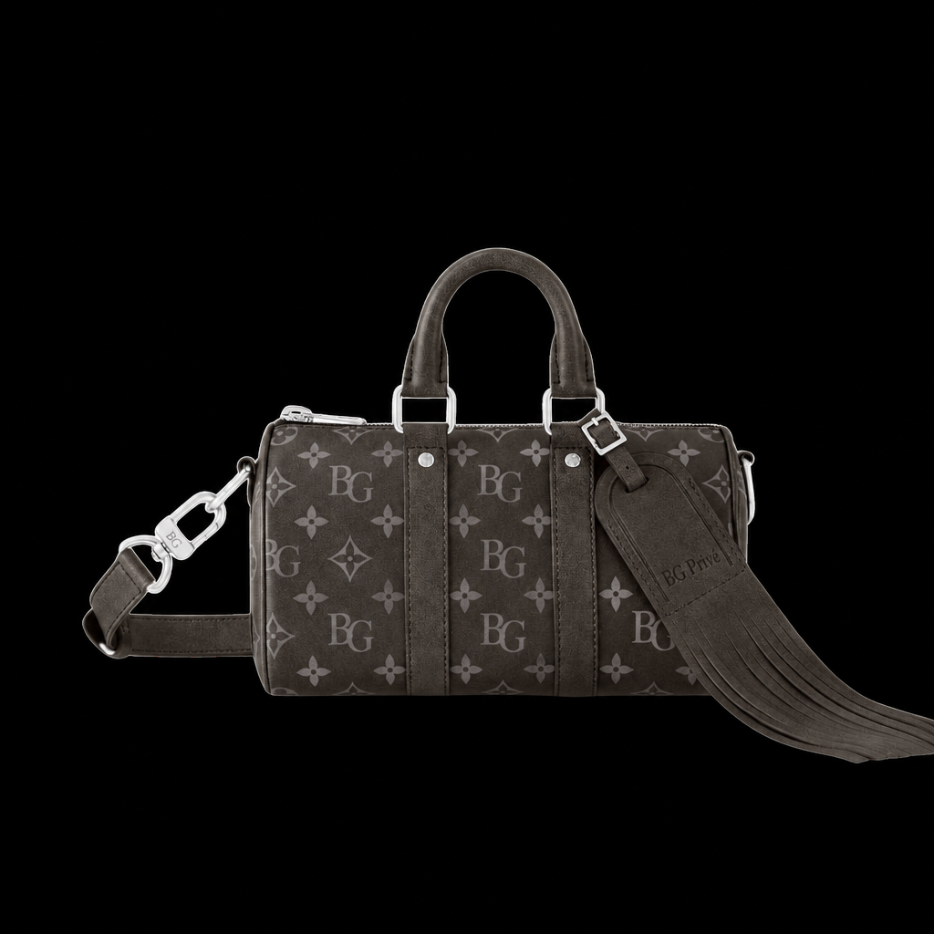 Keepall 25 Bandoulière in Brushed Monogram Leather M11595