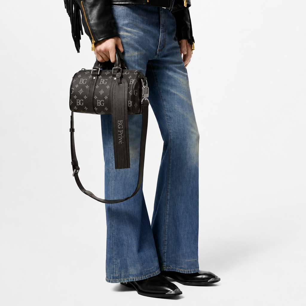 Keepall 25 Bandoulière in Brushed Monogram Leather M11595