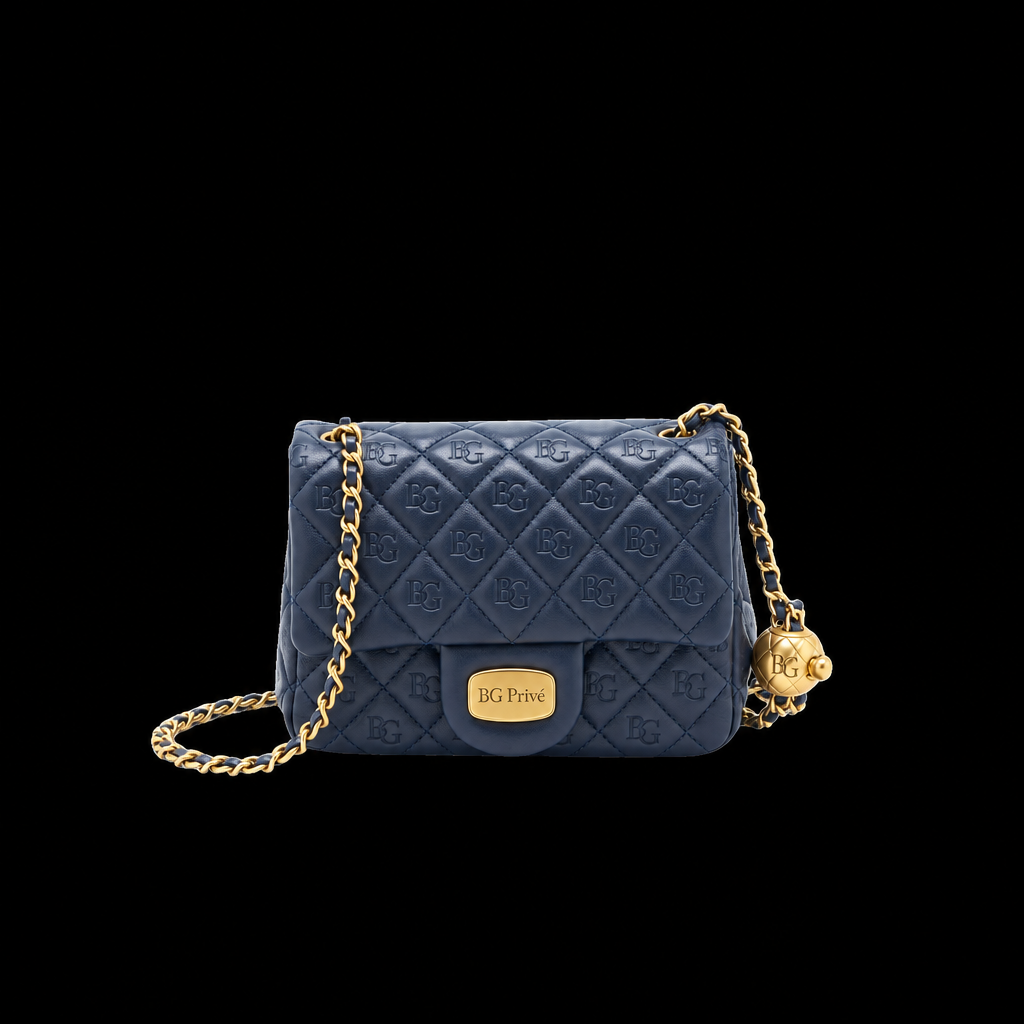 Pearl Crush Mini Square Flap Bag AS1786