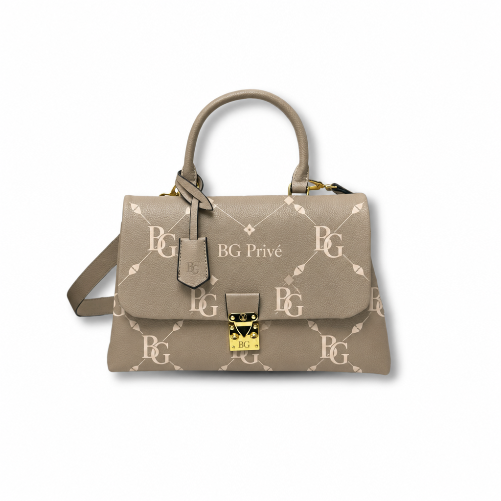 Madeleine MM Bicolor Monogram Empreinte Leather