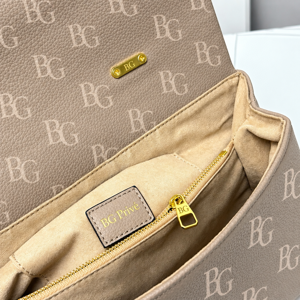 Madeleine MM Bicolor Monogram Empreinte Leather