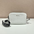 Flou Bag Medium Leather Shoulder Bag 1BH082