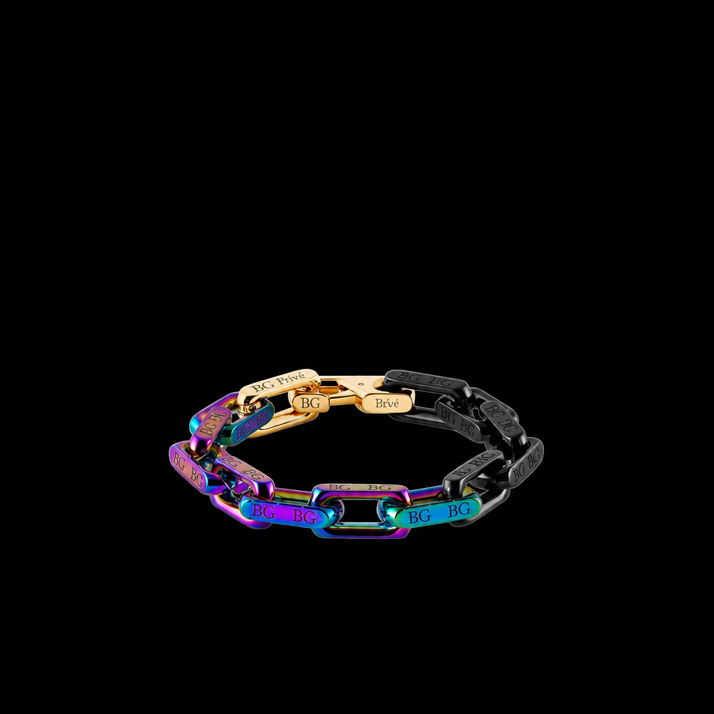 Monogram Colors Chain Bracelet