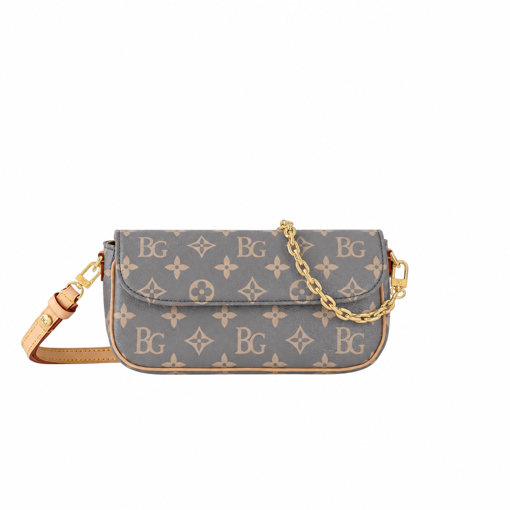 Ivy Bag Wallet On Chain in Trianon Gray