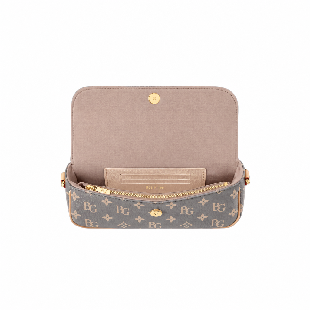 Ivy Bag Wallet On Chain in Trianon Gray