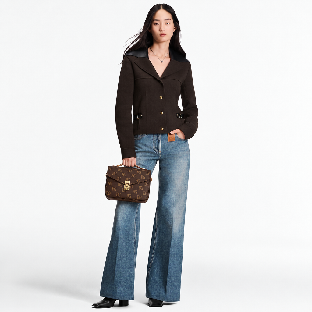 Pochette Metis Monogram Crossbody Bag