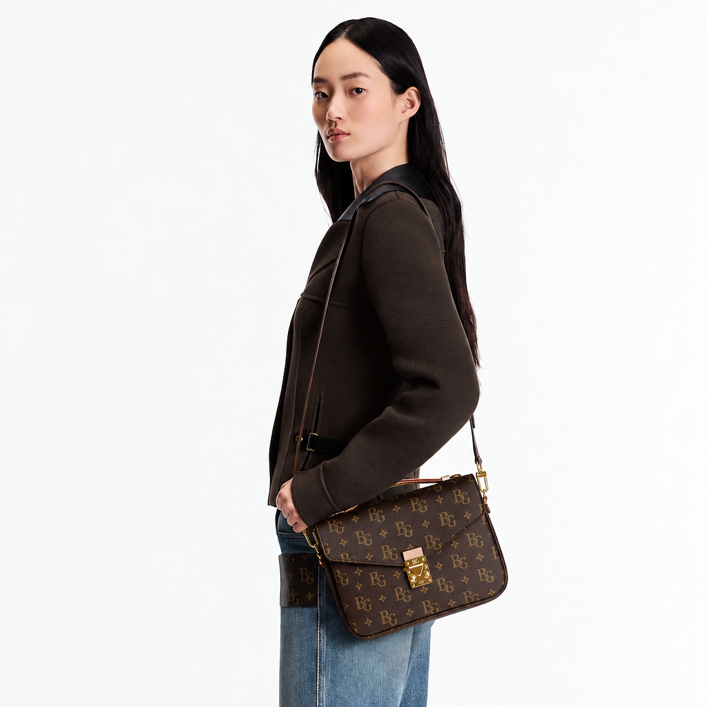 Pochette Metis Monogram Crossbody Bag