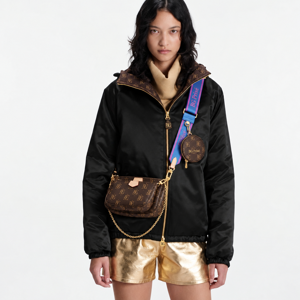 Multi Pochette Accessoires Monogram Crossbody Set