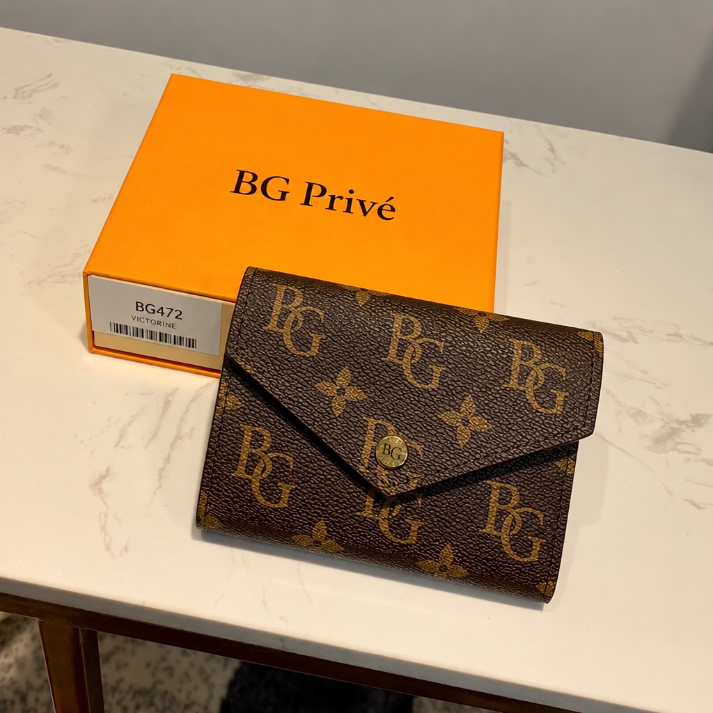 Victorine Wallet in Monogram