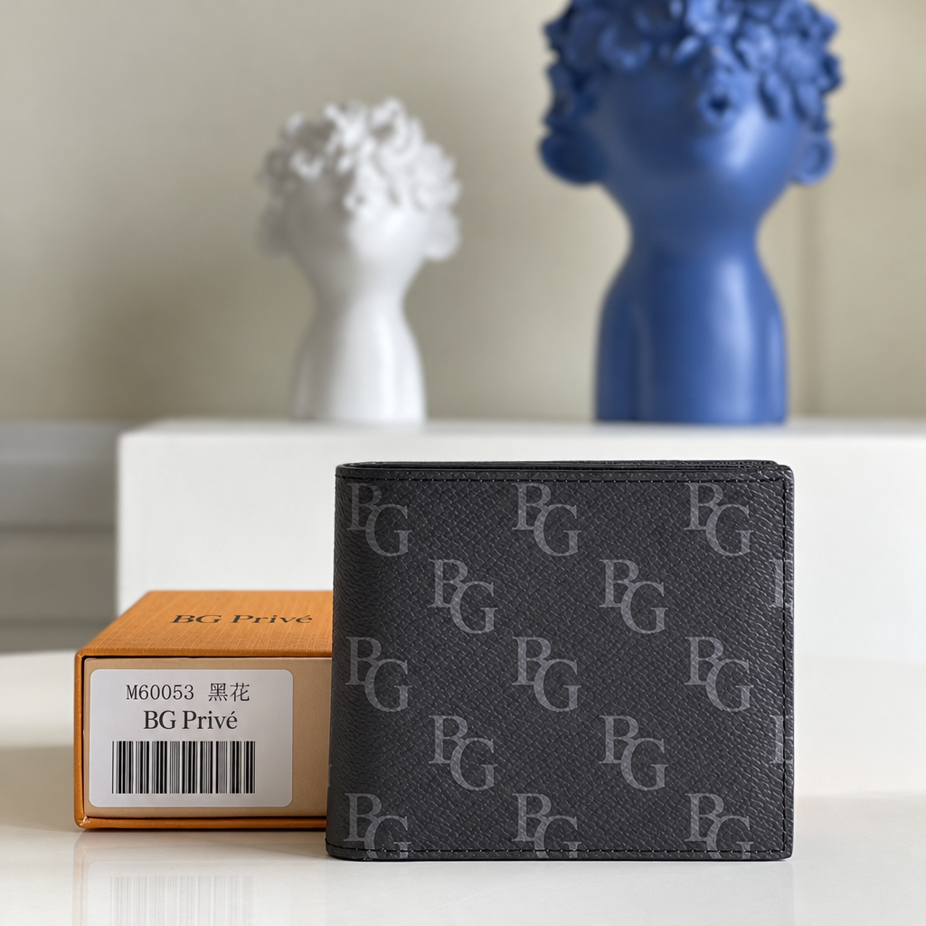 Amerigo-Style Wallet in Monogram Eclipse