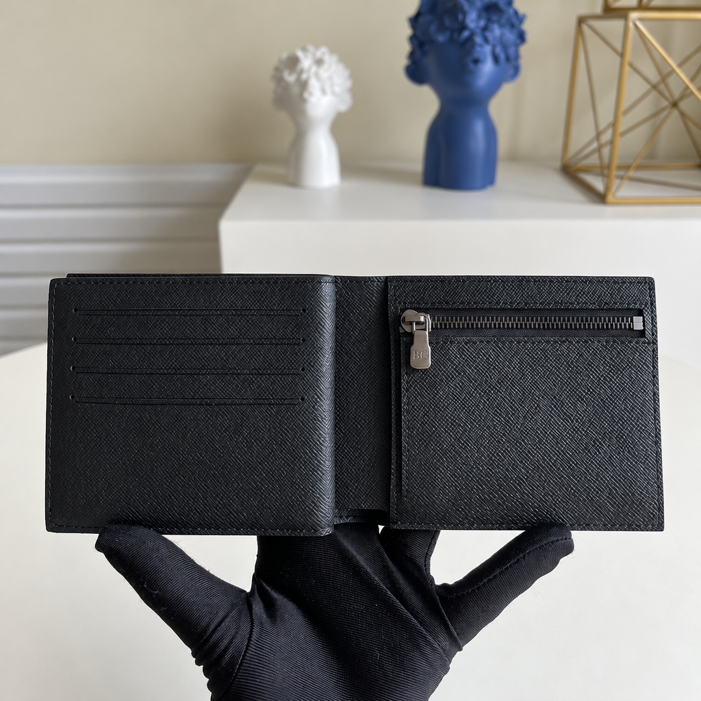 Amerigo-Style Wallet in Monogram Eclipse