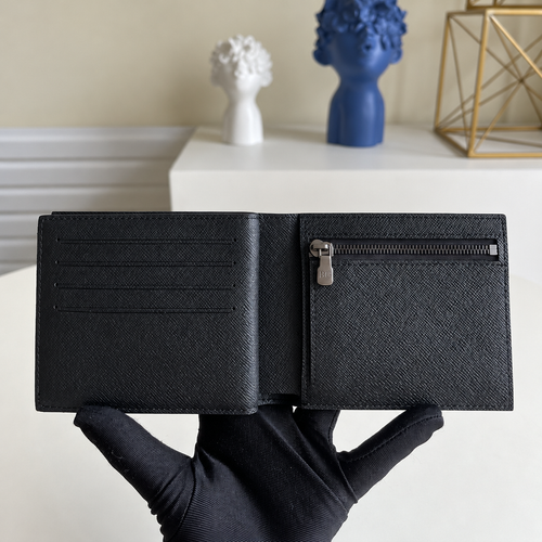Amerigo-Style Wallet in Monogram Eclipse