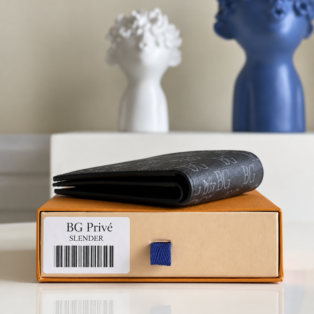Amerigo-Style Wallet in Monogram Eclipse