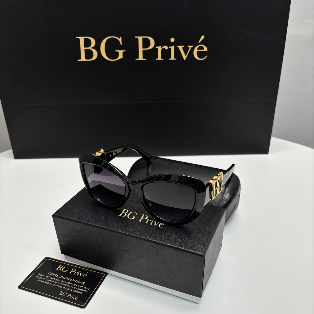 Butterfly Sunglasses CH5517 Black &amp; Gold