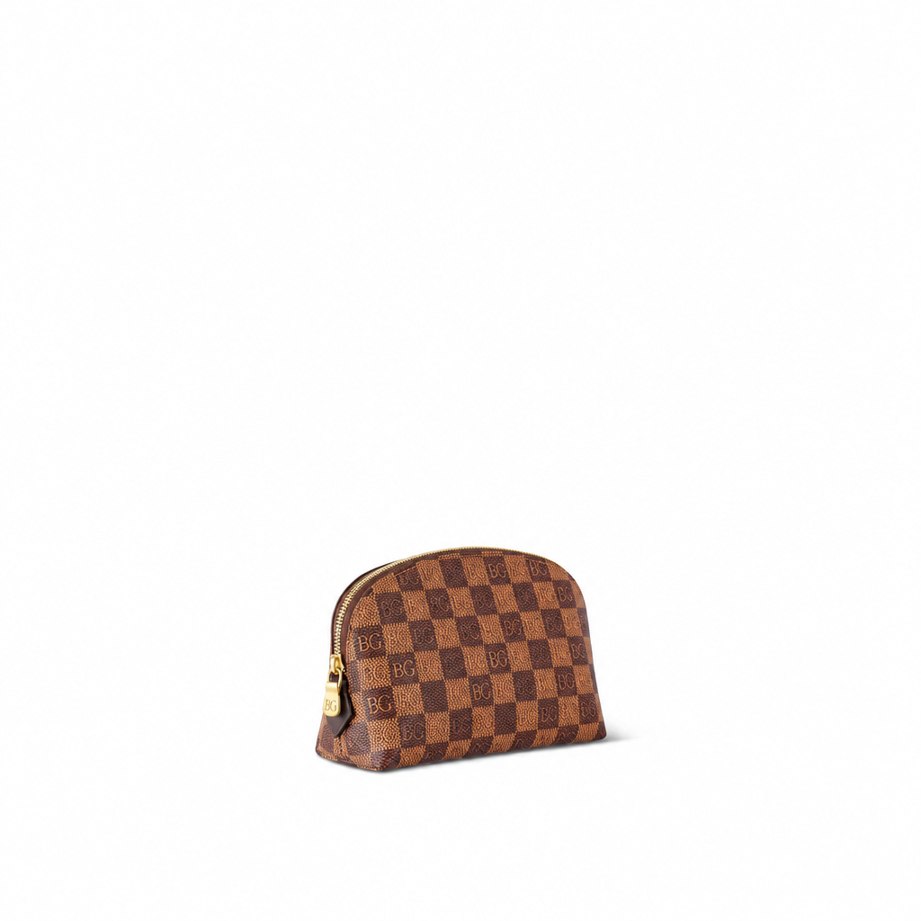 Cosmetic Pouch PM in Damier Ebene Canvas
